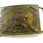Vintage Henry Ford Detroit Record Year Model T Auotomobile Belt Buckle