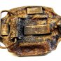 1986 Tisco Tractor Implement Supply Co. Brass Belt Buckle Limited Edition