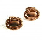 Vintage Victorian Goldtone Cufflinks 8917