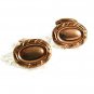 Vintage Victorian Goldtone Cufflinks 8917