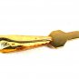 Goldtone Initial or Letter S Tie Clasp Unbranded 32116bb
