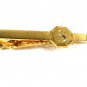 Goldtone Initial or Letter S Tie Clasp Unbranded 32116bb