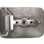 1979 Mid America All Indian Center Belt Buckle By HIT LINE U.S.A. 31916