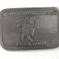 1979 Mid America All Indian Center Belt Buckle By HIT LINE U.S.A. 31916