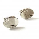 Sterling Silver Cufflinks Unbranded 3816aa