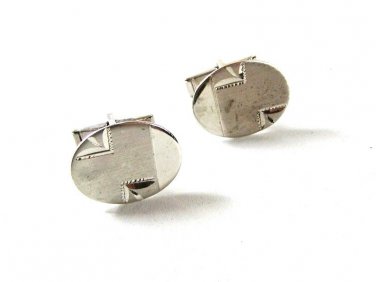Sterling Silver Cufflinks Unbranded 3816aa