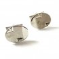 Sterling Silver Cufflinks Unbranded 3816aa