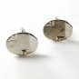 Sterling Silver Cufflinks Unbranded 3816aa