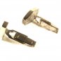 Silvertone Brown Grey White Cufflinks Unbranded 33116