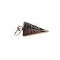 Vintage Red & Black DOTHAN HIGH SCHOOL High School Pennant / Charm 3917