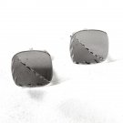 Vintage Sterling Silver Cufflinks Unbranded Made In USA 51916