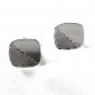 Vintage Sterling Silver Cufflinks Unbranded Made In USA 51916