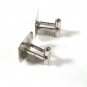 Vintage Sterling Silver Cufflinks Unbranded Made In USA 51916