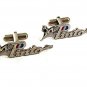Vintage 1970's Ford Pinto Emblem Cufflinks 91317