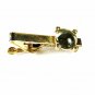 Silvertone & Black Tie Clasp Unbranded 32916