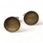 Vintage Sterling Silver Cufflinks By CORRECT 91016