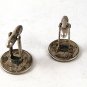 Vintage Sterling Silver Cufflinks By CORRECT 91016