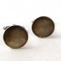 Vintage Sterling Silver Cufflinks By CORRECT 91016