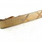 Vintage 1960's Goldtone Tie Clasp 9417