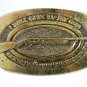 "My Cold Dead Fingers" Belt Buckle By Great American Buckle Co Made In USA