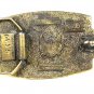 "My Cold Dead Fingers" Belt Buckle By Great American Buckle Co Made In USA