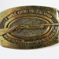 "My Cold Dead Fingers" Belt Buckle By Great American Buckle Co Made In USA