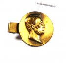 Abraham Lincoln Goldtone Tie Clasp Unbranded 101615