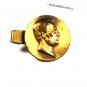 Abraham Lincoln Goldtone Tie Clasp Unbranded 101615