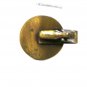 Abraham Lincoln Goldtone Tie Clasp Unbranded 101615