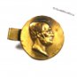 Abraham Lincoln Goldtone Tie Clasp Unbranded 101615