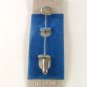1980's - 1990's Sterling Sun Flower Stick Pin New Old Stock 32117
