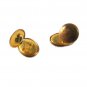 Art Deco Gold Tone Cufflinks Unbranded 11316a