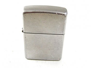 Vintage Silvertone C 11 Cigarette Lighter By ZIPPO 51617