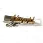 1960's Gold Tone Silver Tone HAROLD Tie Clasp By SWANK 2616
