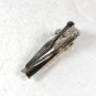 1960's Gold Tone Silver Tone HAROLD Tie Clasp By SWANK 2616