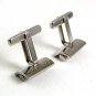 Vintage Silvertone Cufflinks By HICKOK USA 9317