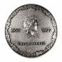 Silvertone Silver Jubilee Queen Elizabeth II Belt Buckle By TW 42316