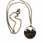 Sterling Silver Kansas City Pendant By Beaucraft & 18" Chain 5116