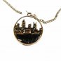Sterling Silver Kansas City Pendant By Beaucraft & 18" Chain 5116