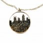 Sterling Silver Kansas City Pendant By Beaucraft & 18" Chain 5116