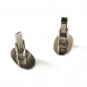 Vintage 1960's Silvertone Cufflinks Unbranded 3816