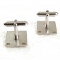 Vintage 1960's Silvertone & Goldtone Cufflinks By SWANK 8217