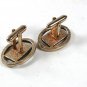 1970's Silver Tone & Black Car Convertible Cufflinks Unbranded 51616