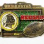 Vintage Washington Redskins NFL Officially Licensed Belt Buckle USA 102115