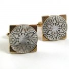 Vintage Unusual Goldtone & Silvertone Cufflinks By SWANK 101517