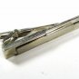 Classy Silvertone Dressy Tie Clasp Unbranded 81215