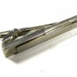 Classy Silvertone Dressy Tie Clasp Unbranded 81215