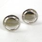 Vintage Silvertone Round Cufflinks 51517