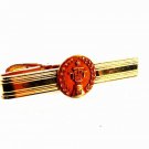 Goldtone 1/20th 12K G.F. TPTTCo With Bell Tie Clasp Unbranded 3616