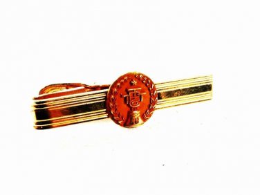 Goldtone 1/20th 12K G.F. TPTTCo With Bell Tie Clasp Unbranded 3616